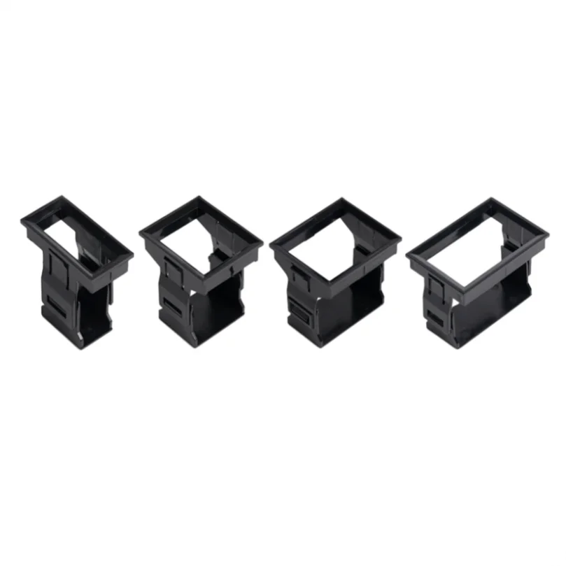 1 Piece DZ47 Miniature Circuit Breaker Panel Buckle 1P 2P 3P 4P Air Switch Buckle Mounting Bracket Fixed Frame Holes