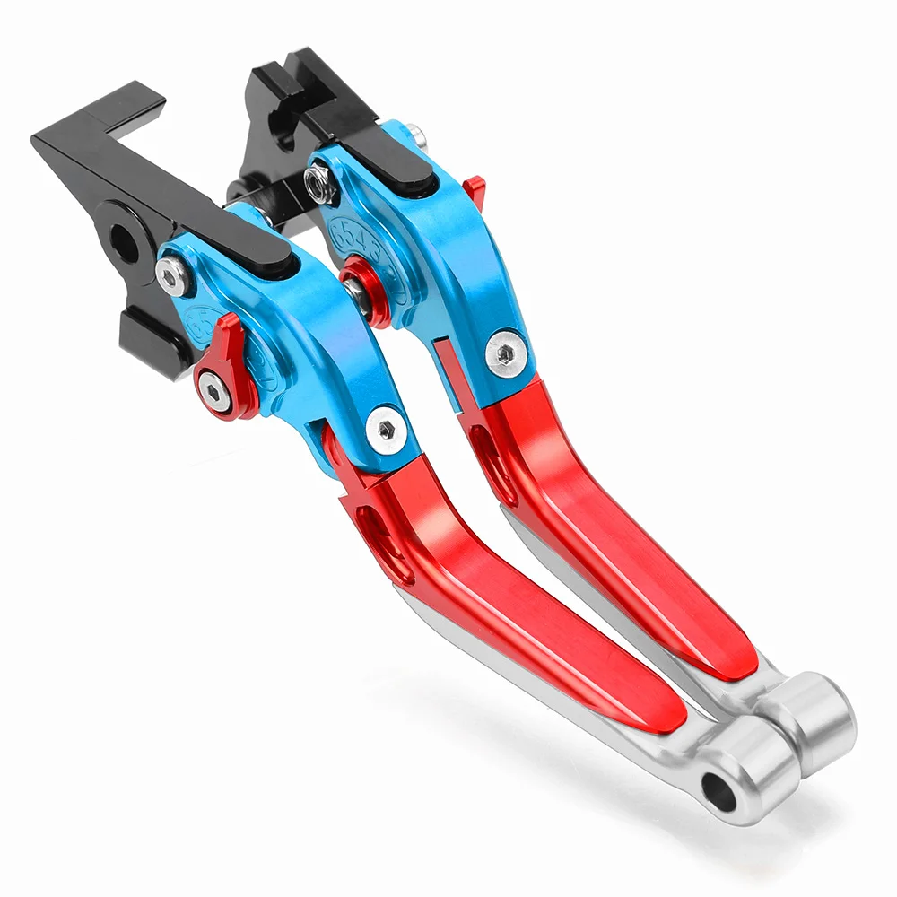 

For KAWASAKI EX250R 2008 2009 2010 2011 2012 Motorcycle Accessories Brake Clutch Levers Adjustable Control Handles CNC Aluminum