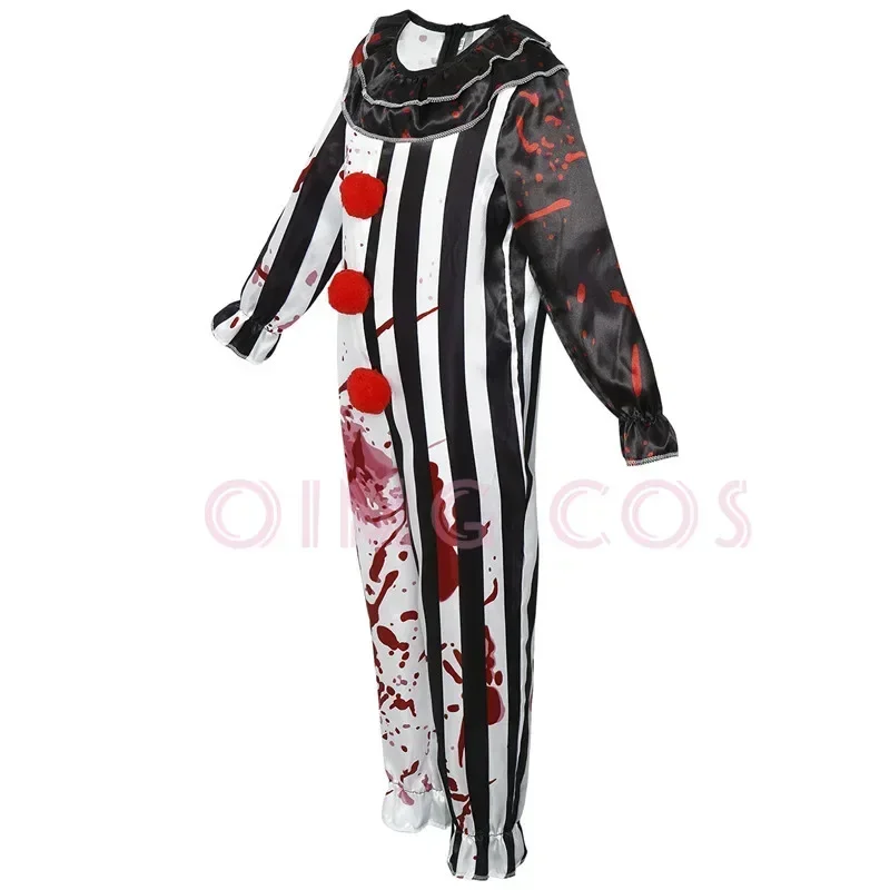 Terrifierr Costume Cosplay Carnevale per adulti Anime Uniforme Costumi per feste di Halloween Gioco in maschera per donne