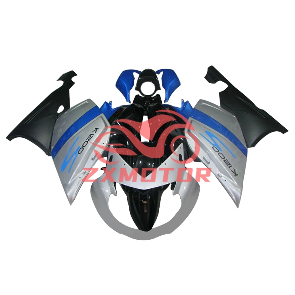 For BMW K1200S 2005 2006 2007 2008 2009 2010 Best Unique Fairing Kit K 1200S Motorcycle Injection Customizable Fairings Set ZXMT