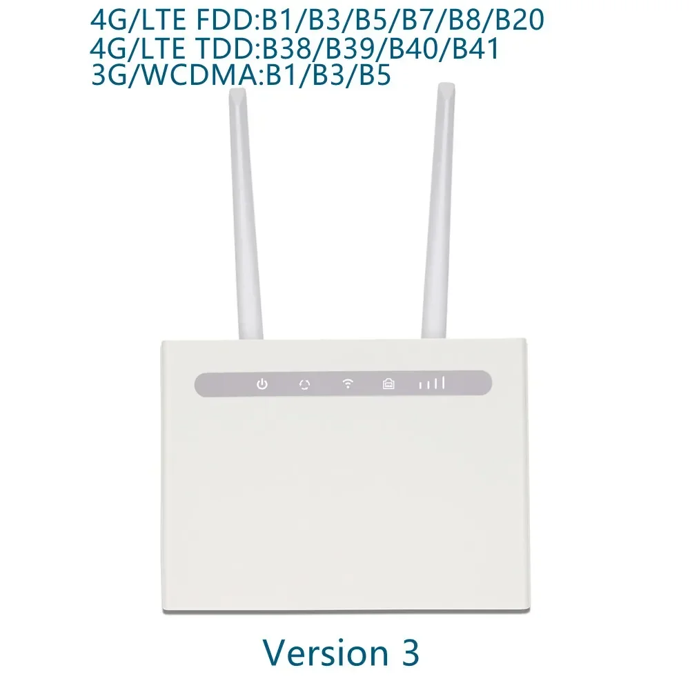Unlocked 300Mbps Wifi Routers 4G lte cpe Mobile Router with LAN Port Support SIM card Portable Wireless Router wifi 4G Router