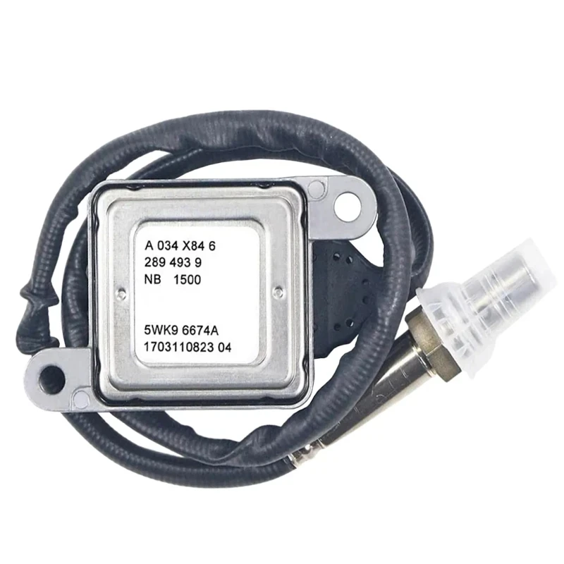 

2894939 5WK96674A 5WK9 6674A Nitrogen Oxide Sensor fits 6.7L 2010-2015 Cummins ISB 11.9L 15L ISX