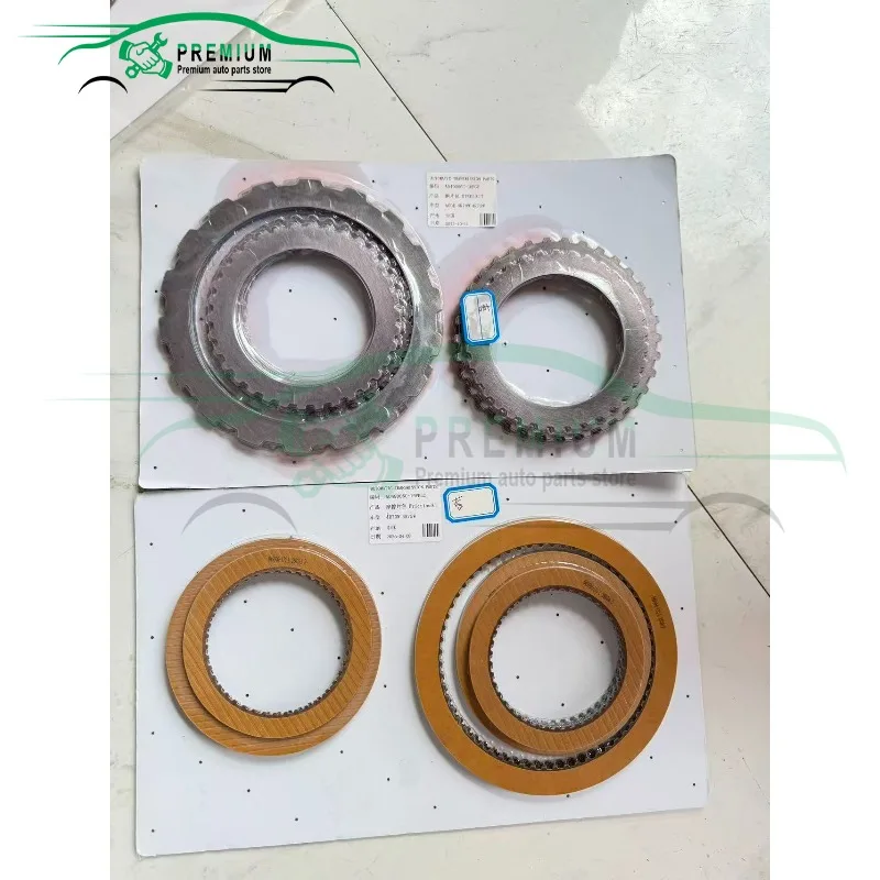 New 4R70W 4R75W AODE Master Rebuild Kit Clutch Friction Plates Fits For Ford Crown Victoria Econoline Excursion Explorer F150