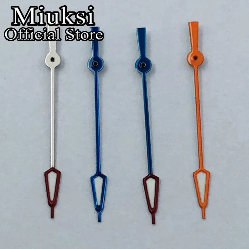 Miuksi second hands lightning second hand fit NH35 NH36 ETA2836 2824 Miyota8205 8215 821A Mingzhu DG2813 3804 PT5000 movement