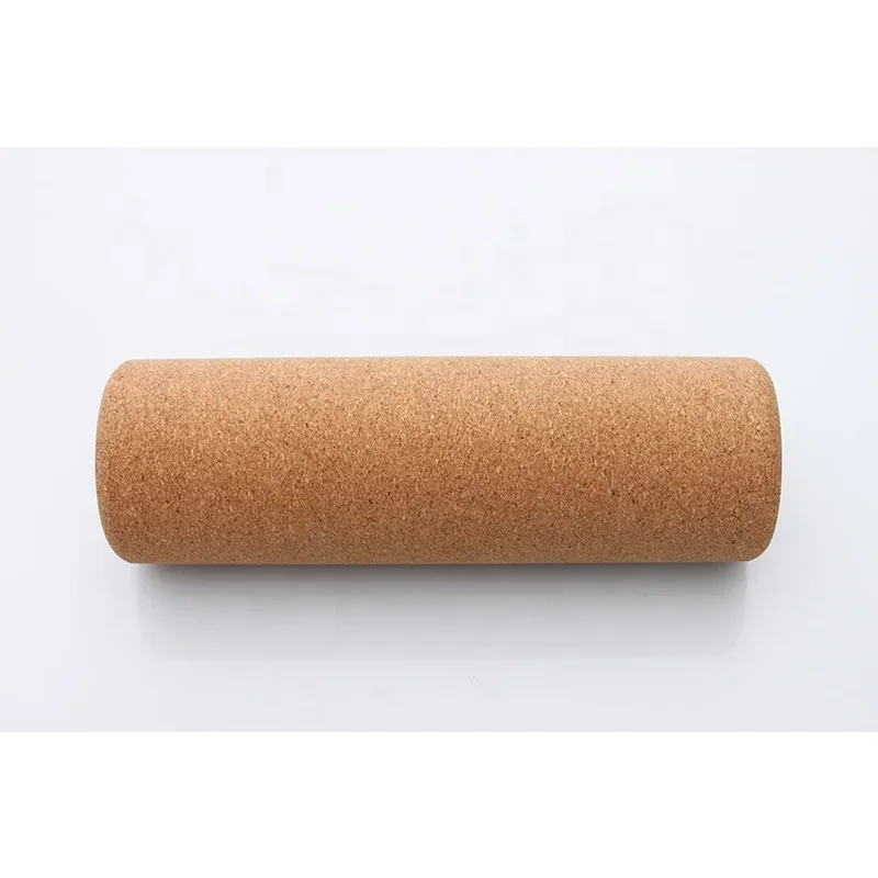 2026 New Product Massage Roller Cork Yoga Column 100*330mmpromote Sales