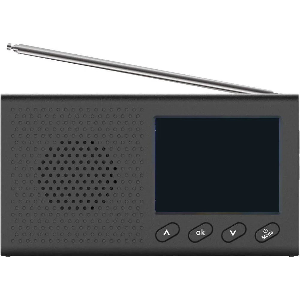 Digital Radio Multifunctional Portable DAB Digital Radio Suitable for multiple scenarios for all cars home Listen to the music