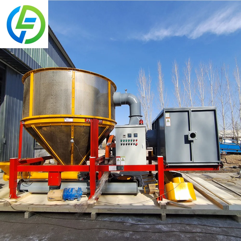 FOODLINE Low MOQ Vertical Grain Dryer Insulated Outer Shell Avoid Heat Loss Stable Long Hour Continuous Operation
