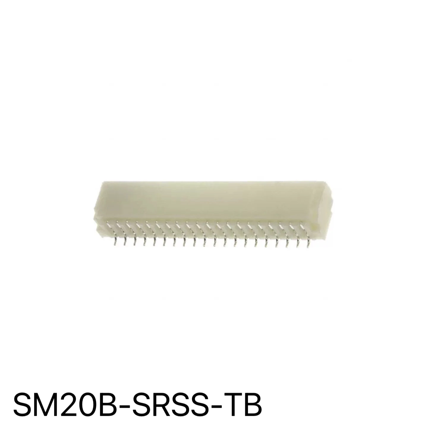 10pcs/Lot SM20B-SRSS-TB(LF)(SN) 1.00mm Pitch, 20PIN, Wire-to-Board Connector, Original in stock