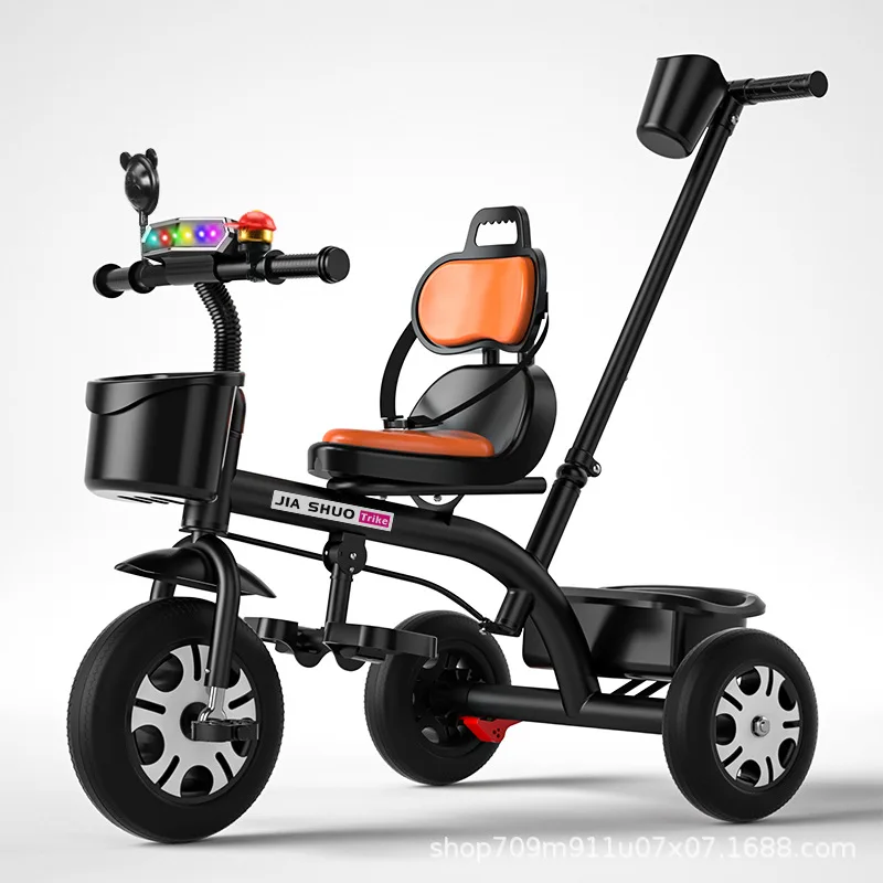 Poussettes tricycles pour enfants, bébés, tout-petits, bébés âgés de 1 à 3 à 5 ans