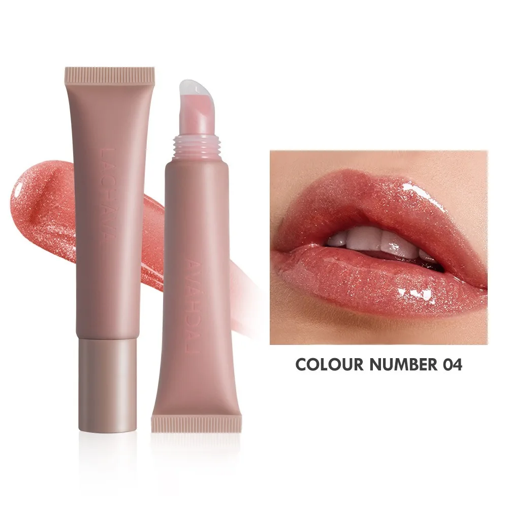 Feuchtigkeit spendende weiche Tube Spiegel Lip Gel Glanz Soft Tube Lip gloss flüssige Lippenstift Lip Lip Glasur Flüssig kristall Lippen Lippenstift