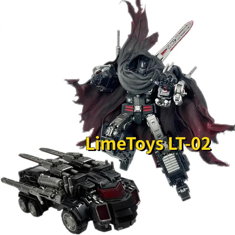 

LimeToys LT-02 Dark Edition Ares Orion Transformation