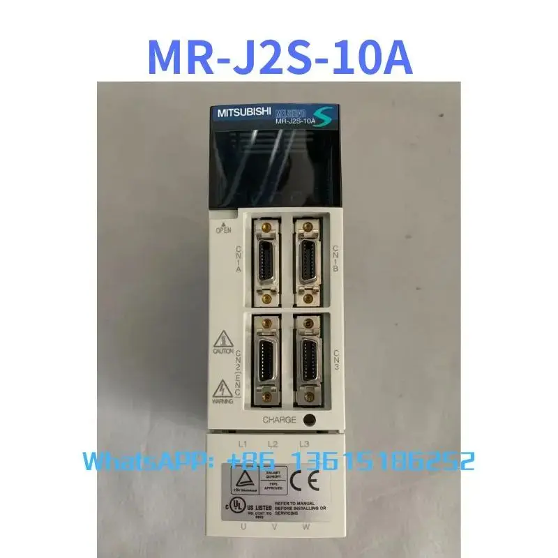 

MR-J2S-10A Used servo drive 100W test function OK