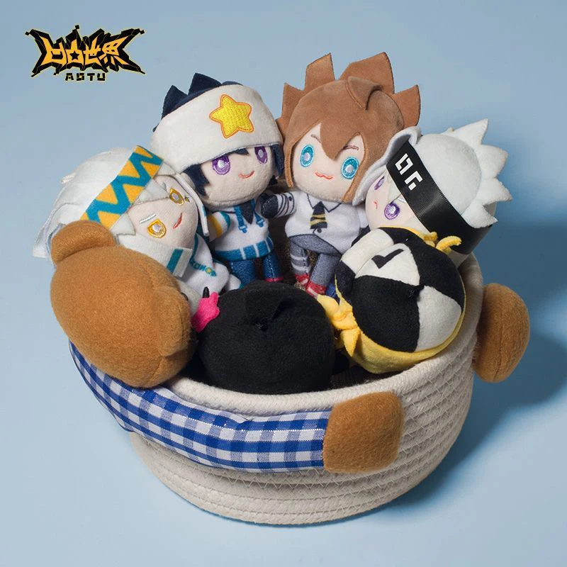 12 CENTIMETRI Anime AOTU Mondo Re Grigio KALIE Ray Palos Peluche Del Fumetto Dito Peluche Bambola Ciondolo Burattino Da Dito Per Bambini Regali Di Compleanno