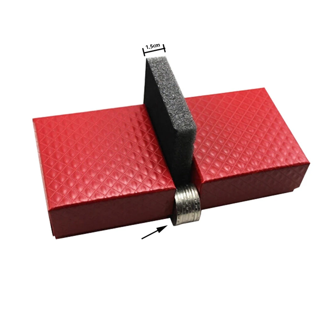 

20 Pcs Jewelry Box Engagement Holder Bracelet Surprise Wedding Cover Travel