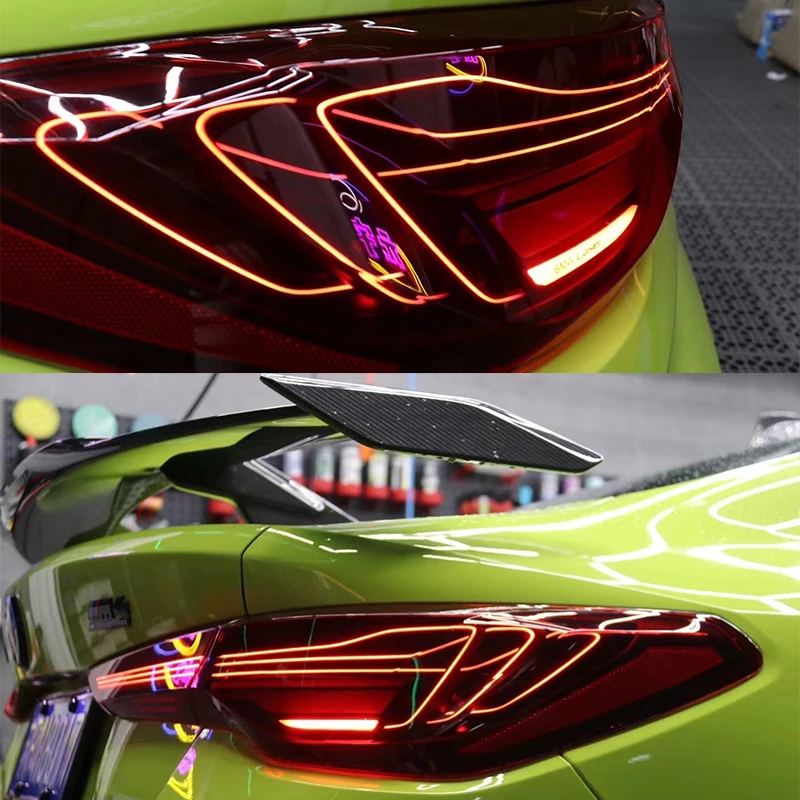 

LED Taillights for BMW 4 Series M4 I4 G22 G23 G26 G82 CSL Rear Taillight Turn Signal Lamp Car Accessories