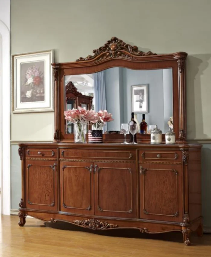 #Hot Selling Classic Antique Style Home Use Other Living Room Furniture Console Table Living Room Table view 5