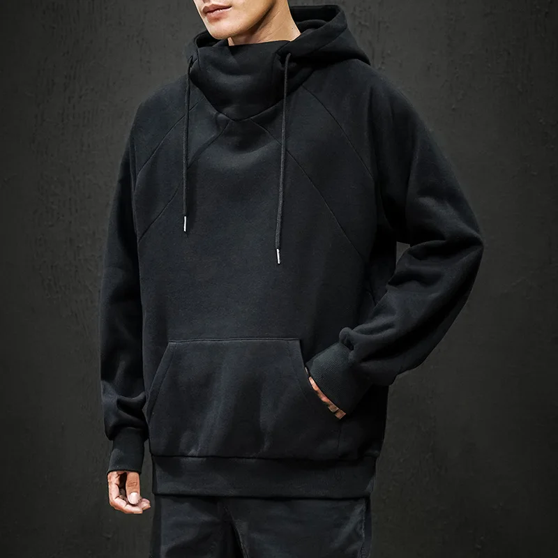 Men Casual Loose Couple Oversized Hooded Street Hoodies White Hip Hop Hoodie Long Sleeve Top Sweatshirt 5xl Cute Boys Sportswear