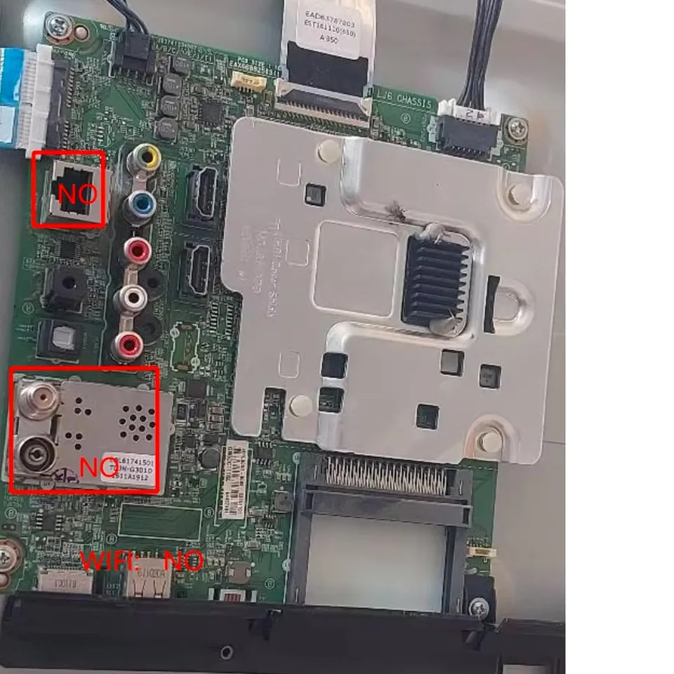EAX66882503 Compatible LG TV Main Board 65UH6030-UC