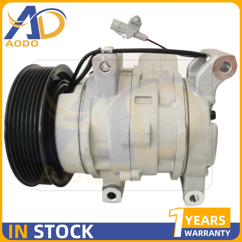 Ac compressor 10S11C  For Toyata Hilux Vigo 88310-0K110  88310-71062 447160-1970 447160-2820 447180-7201 447180-7202 447180-8280