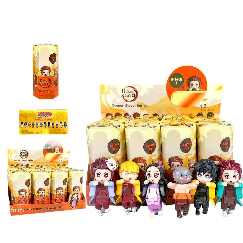 

Лидер продаж Наруто Хипперс слепая коробка мини-фигурки мобильный телефон, автомобиль, компьютер, коллекционные украшения детские игрушки загадочные коробки