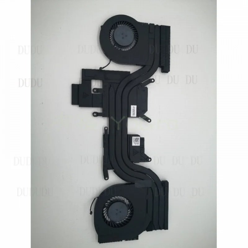 

QW new cooler for DELL Alienware 13 R3 P81G cooling heatsink with fan 05H8Y5