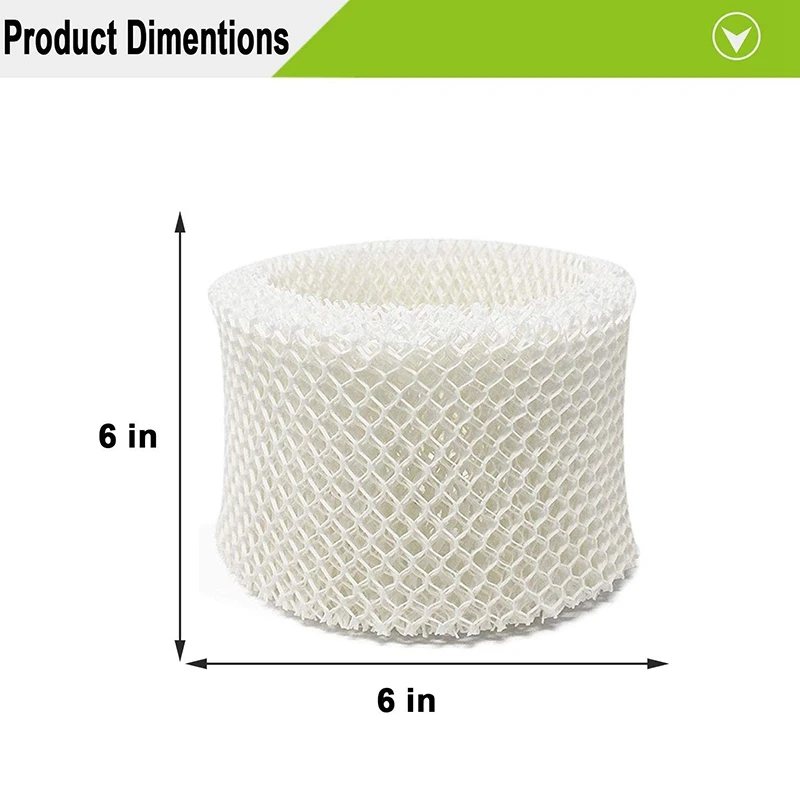 ABBZ-5 팩 가습기 위킹 필터, Honeywell HC-888, HC-888N, 필터 C, Honeywell HCM-890 HEV-320 적합