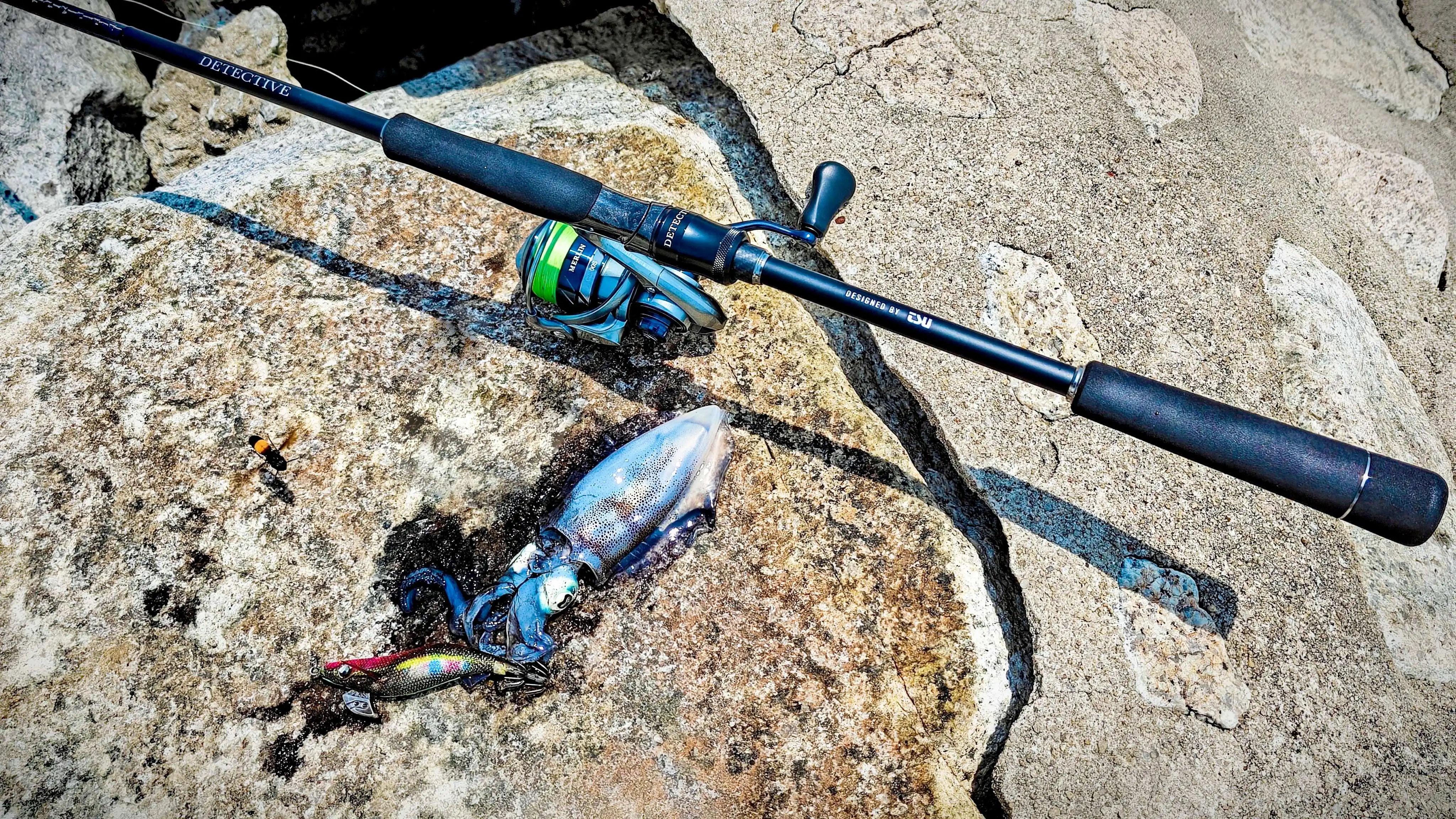 TSURINOYA Ultraleichte Inshore EGI-Rute DETECTIVE S832ML S862ML 93g Hochempfindliche FUJI A Guide Tintenfisch-Oktopus-Angelrute – Detail 18