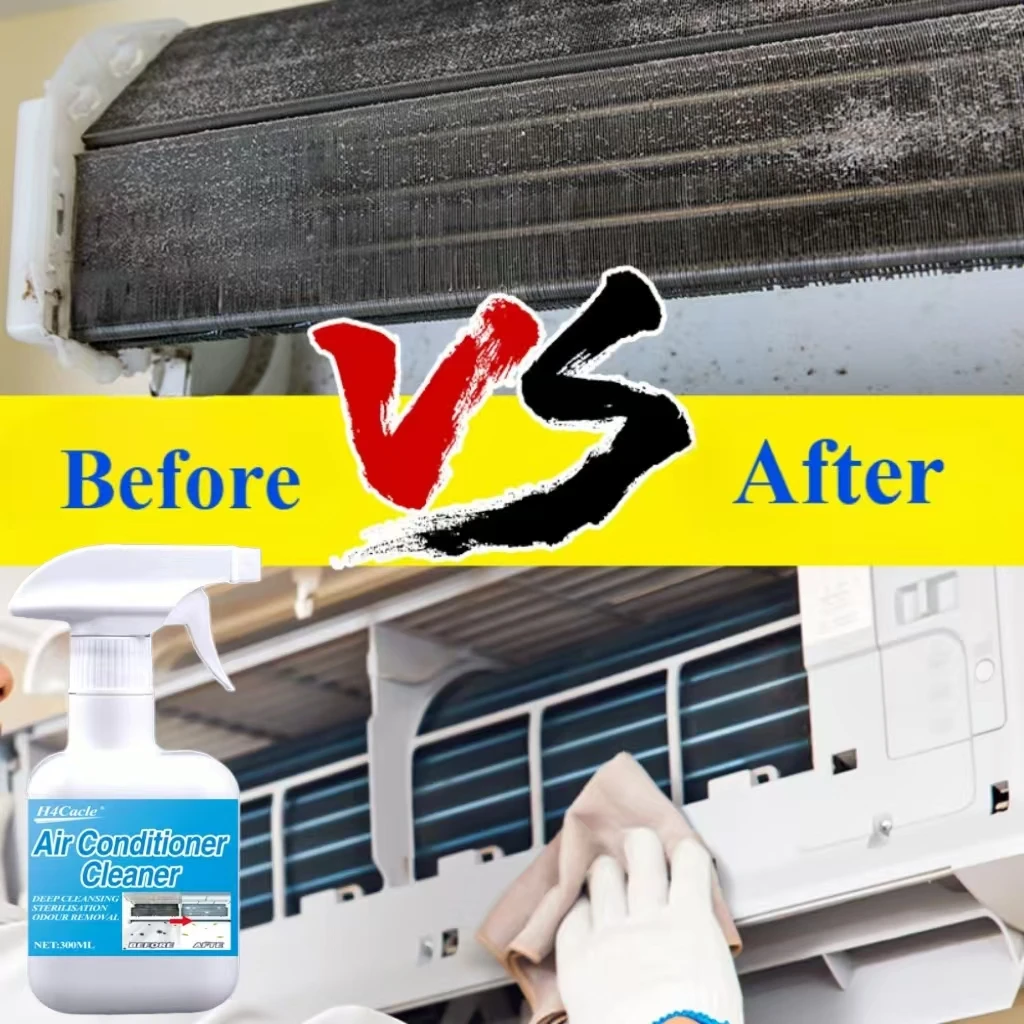 Air Conditioner Cleaner Spray Powerful Purification Household Machine Cleaning Deodorant Cleaning Tools Remove Dirt