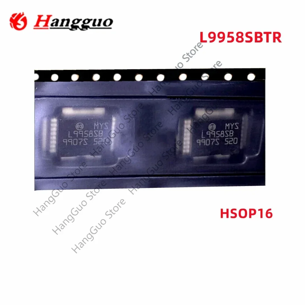2PCS/Lot Original L9958SB L9958SBTR L9958 PowerSO-16 For motor bridge driver IC chip