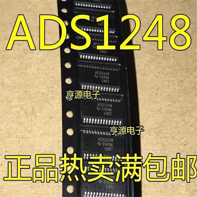 1-10PCS ADS1248IPWR ADS1248IPW ADS1248 TSSOP28