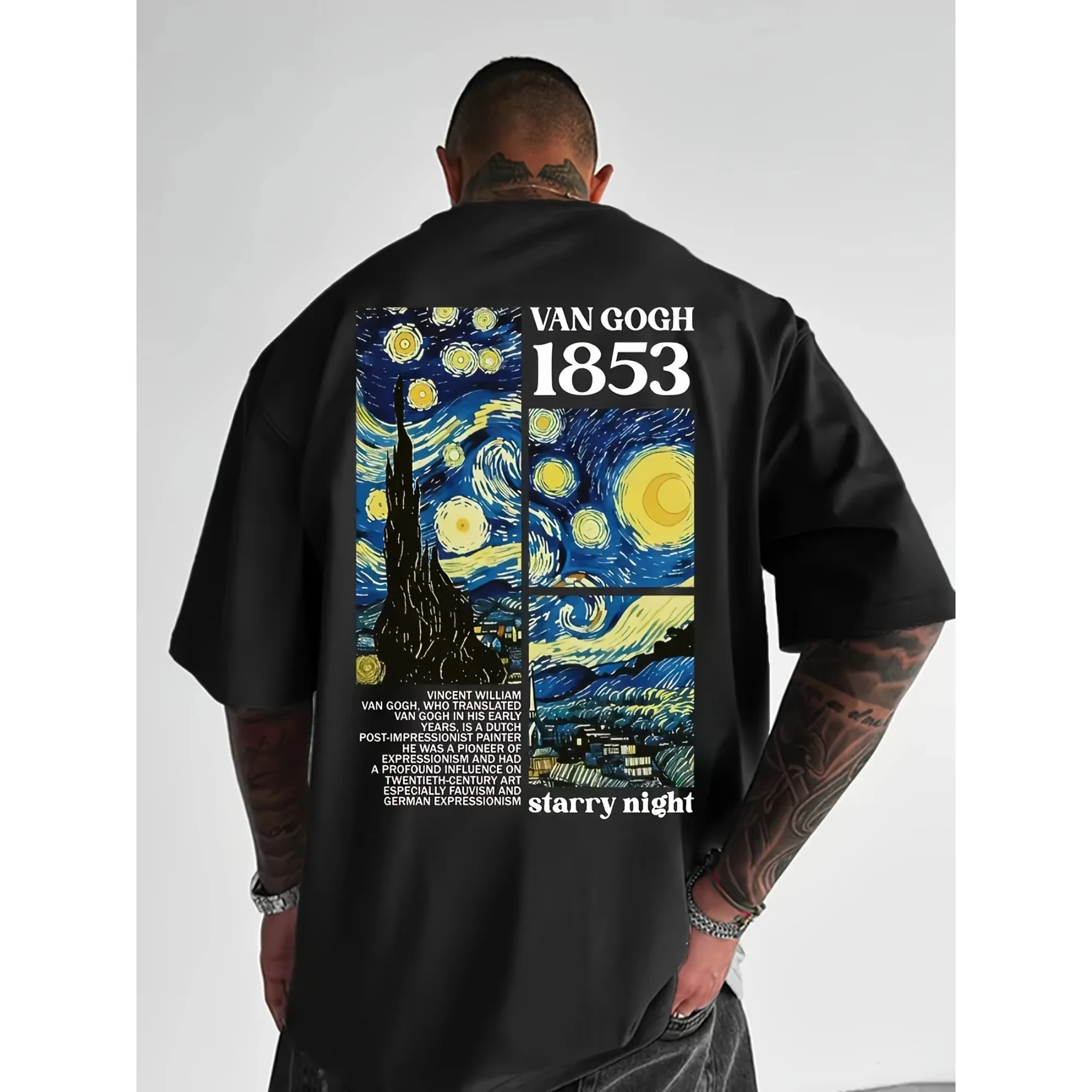 2026-novo-van-gogh-noite-estrelada-arte-impressao-das-mulheres-dos-homens-tshirts-manga-curta-o-pescoco-streetwear-harajuku-gotico-t-cropunseix