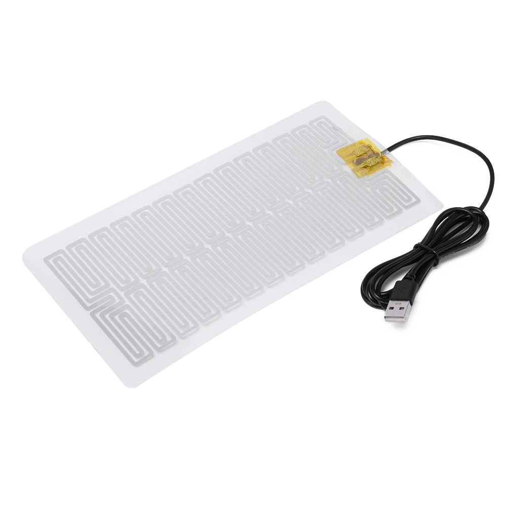 USB 5V Heating Pad Plug And Play Warm Plate Heater Sheets for Mouse Pad Shoes