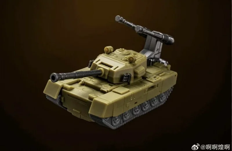 Transformatie Robot Speelgoed Magic Square Brawl MS-B51R Zware Gunne G1 Versie MS-TOYS Bruticus Figuur Collectible speelgoed