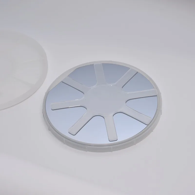 1 قطعة 4 بوصة رقائق السيليكون مرنة جانب واحد مصقول 100um 200um 1-3 مللي متر رقائق رقيقة جدا مع الركيزة السيليكون المنشطات عالية