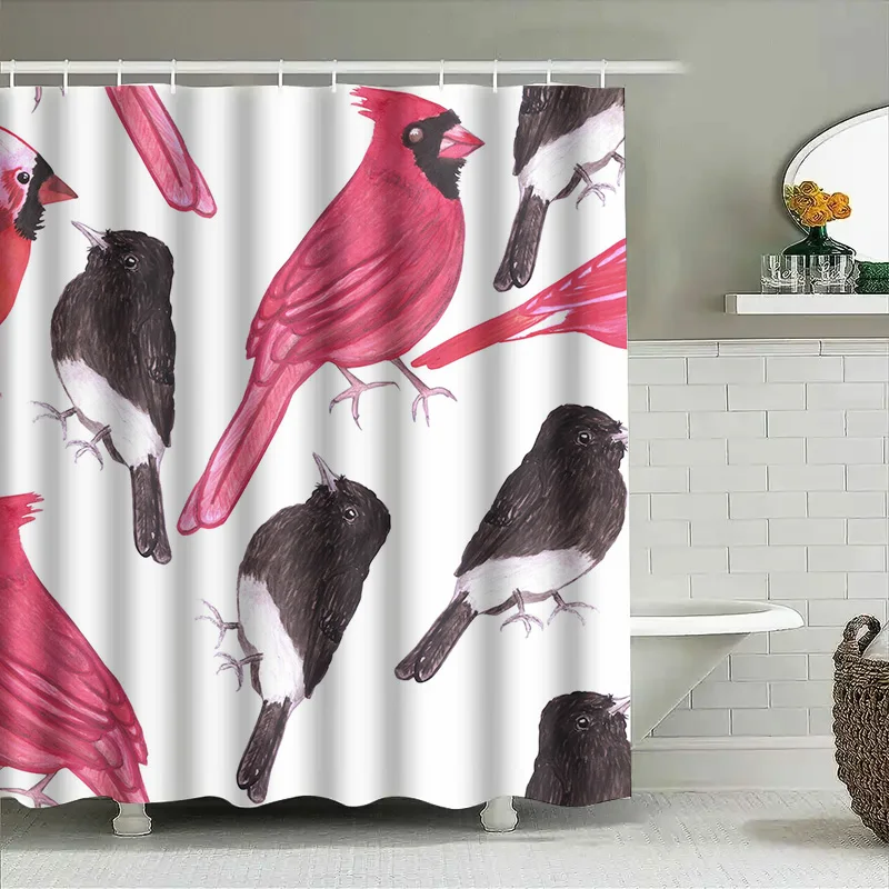 Vibrant Bird Print …