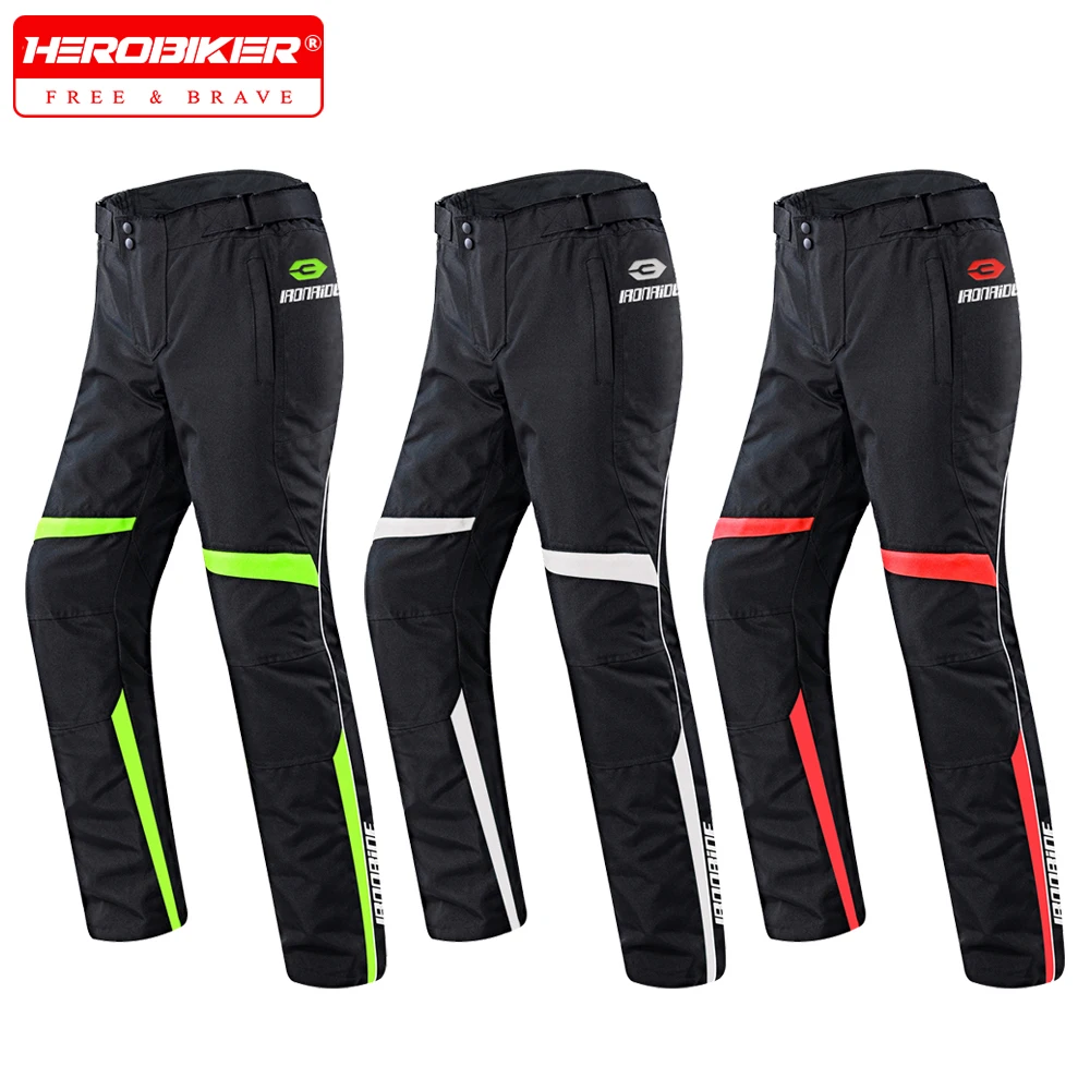 

Men's Motorcycle Riding Pants Four Seasons Motorcycle Jacket Autumn Winter Breathable Waterproof Motorcycle Pants