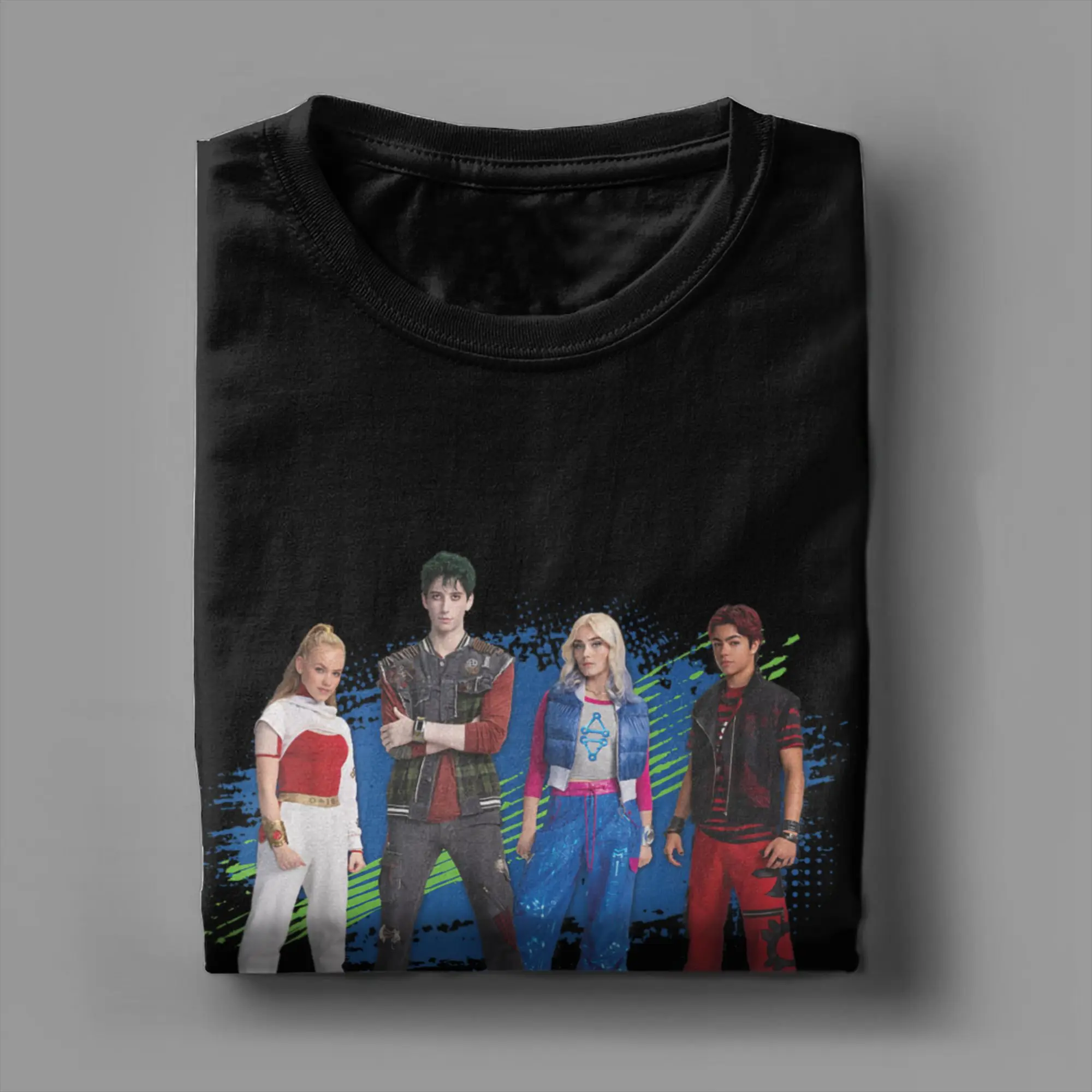 الرجال الزومبي 4 فجر مصاصي الدماء تي شيرت نوفا فيكتور زيد أديسون ملابس قطنية قصيرة الأكمام Crewneck تي شيرت هدية فكرة تي شيرت #3