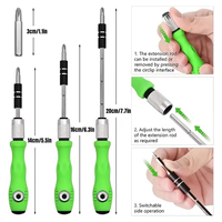 Screwdriver Set 32 in 1 Small Magnetic Screwdriver Set for /Mini 4 Pro/Mini 3 Pro / 3/Air 3 Avata Drone Tiny Screwdriver Kit
