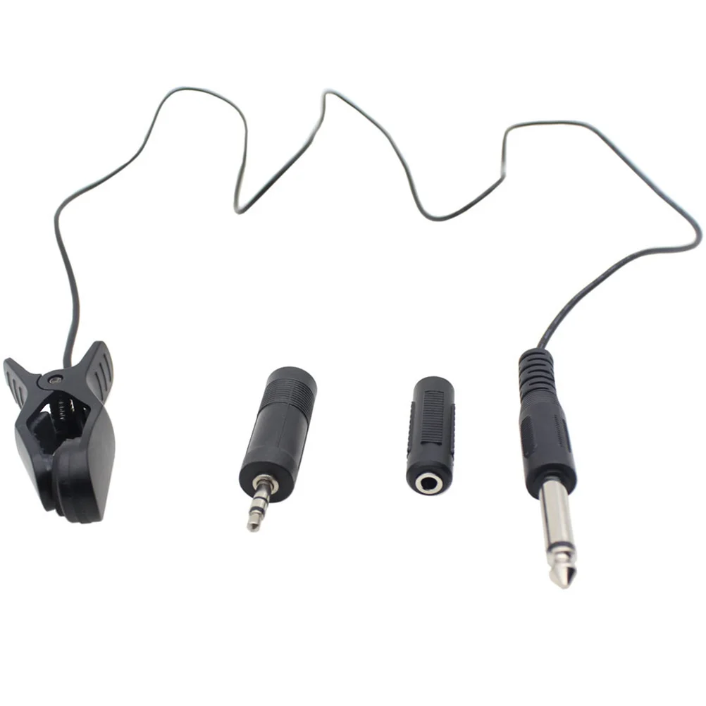 

1Set Guitar Pickup Clip Instrument Clip-on Receiver Acoustic Sound Hole Transducer for Guitar Ukulele