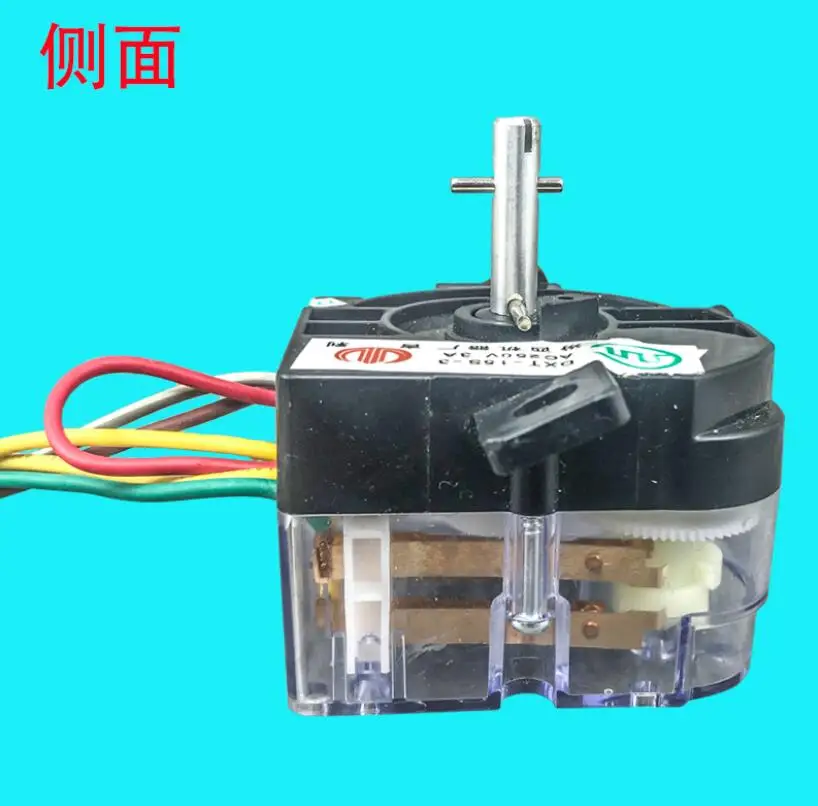 1 sztuk części pralki 5 przewodów zegar z ukośnymi uszami DXT-15S