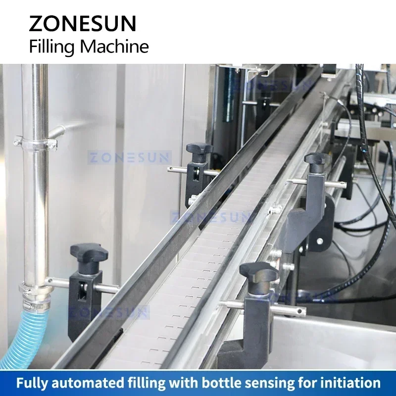 ZONESUN Riempitrice automatica a prova di esplosione Riempitrice per bottiglie chimiche Riempitrice per liquidi Attrezzatura industriale ZS-YTEX1