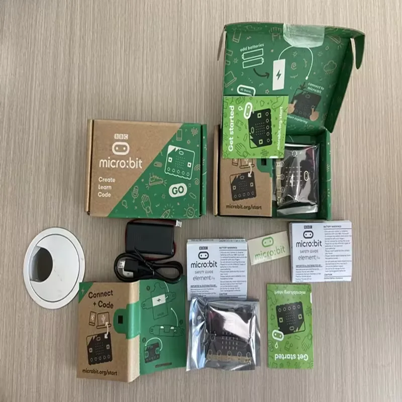 Micro Bit V2 Micro Bit Go Versione BBC Microbit per bambini Scheda di sviluppo fai da te BBC Microbit V2.0Board