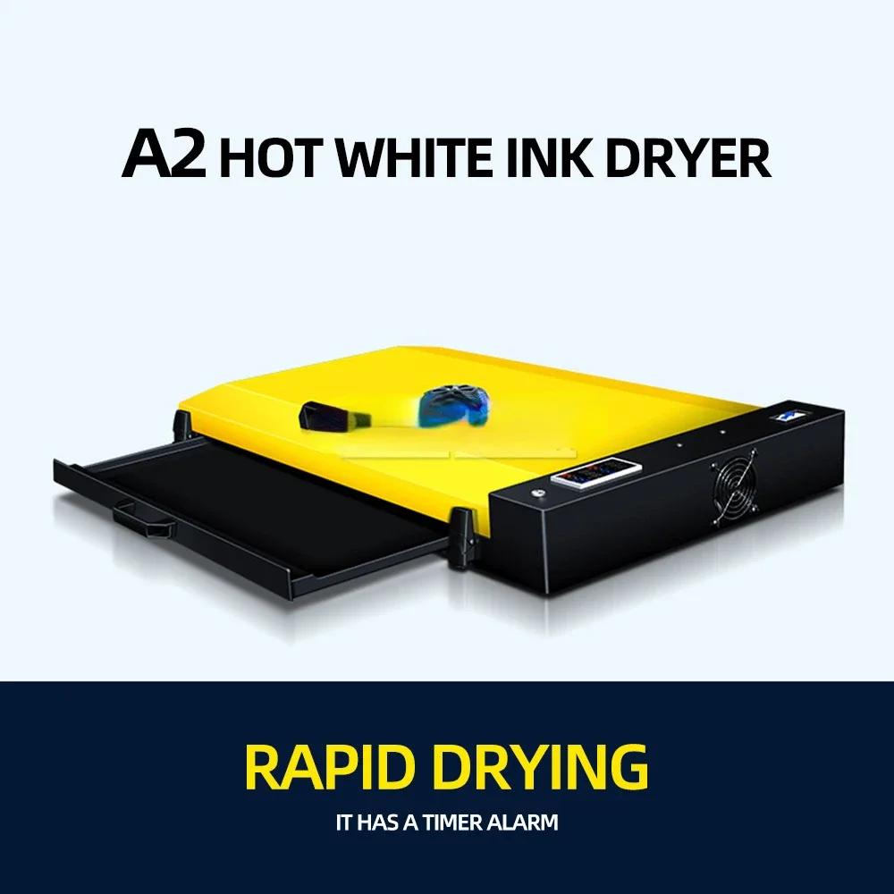 

Hot sales Dtf Hot Melt Powder Oven A2 Hot Stamping Drying Oven Digital Printing Equipment White Ink Tpu Fast Drying