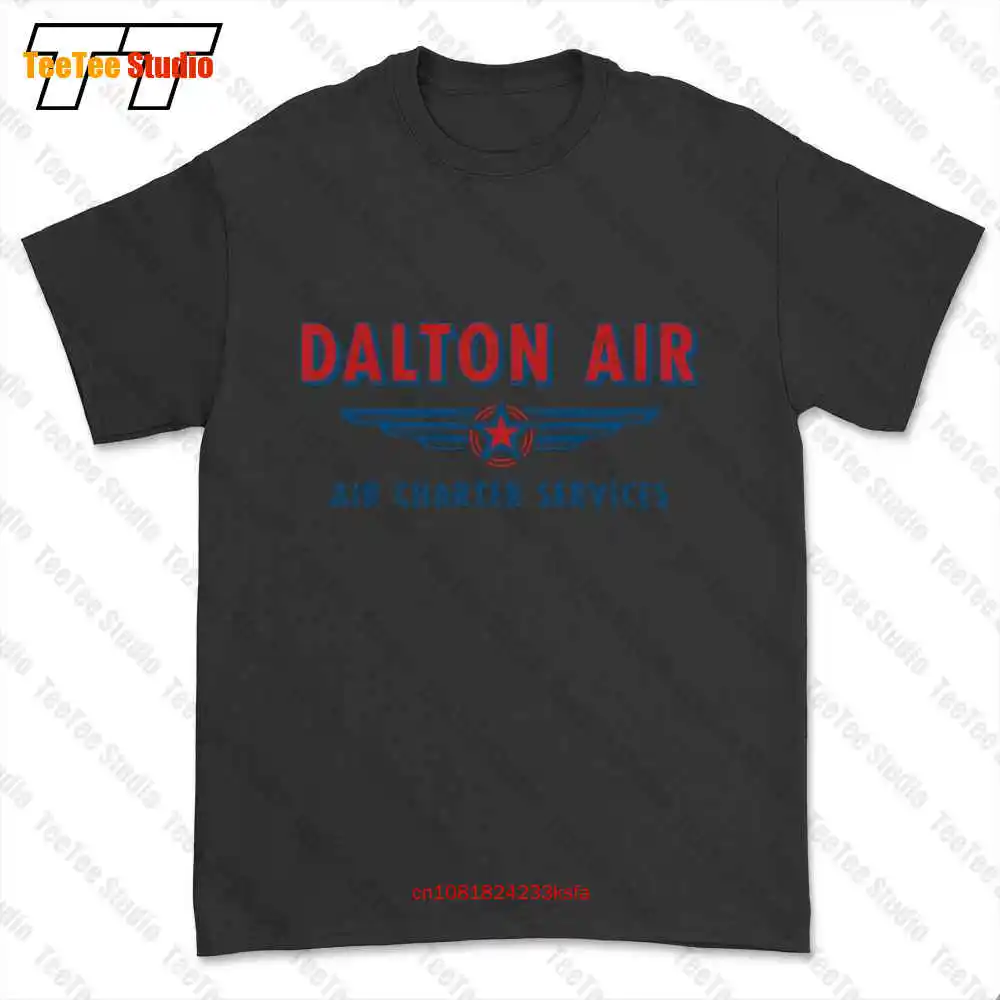 Macgyver Daltons Air Charter Service Logo T-shirt Tee NXRE