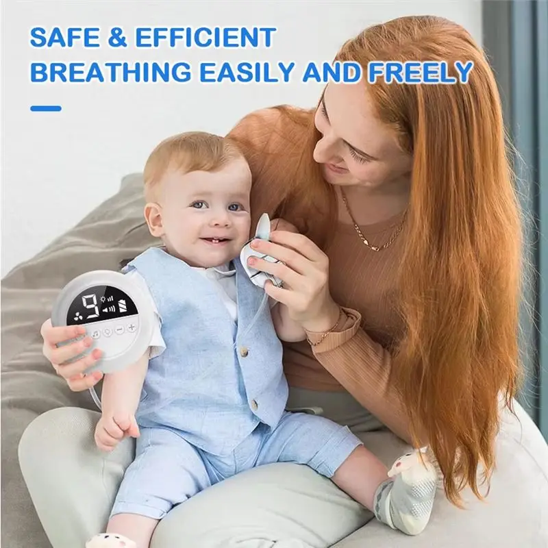 【NEW USER EXCLUSIVE】Baby Nasal Aspirator Silicone Adjustable Suction Nose Cleaner Child Health Safety Low Noise Convenient Baby