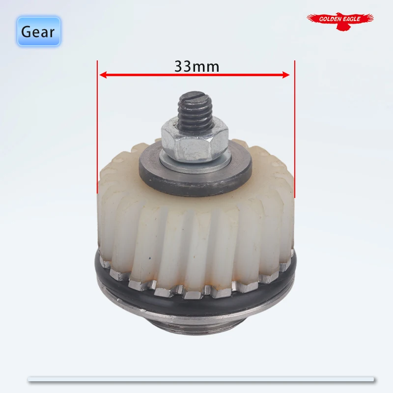 #S-131 Knife Worm Gear Fit KM, DAYANG, LEJIANG  SULEE Model 100, 110, 125 Round Knife Cutting Machines Outter Diameter 33mm - view 5