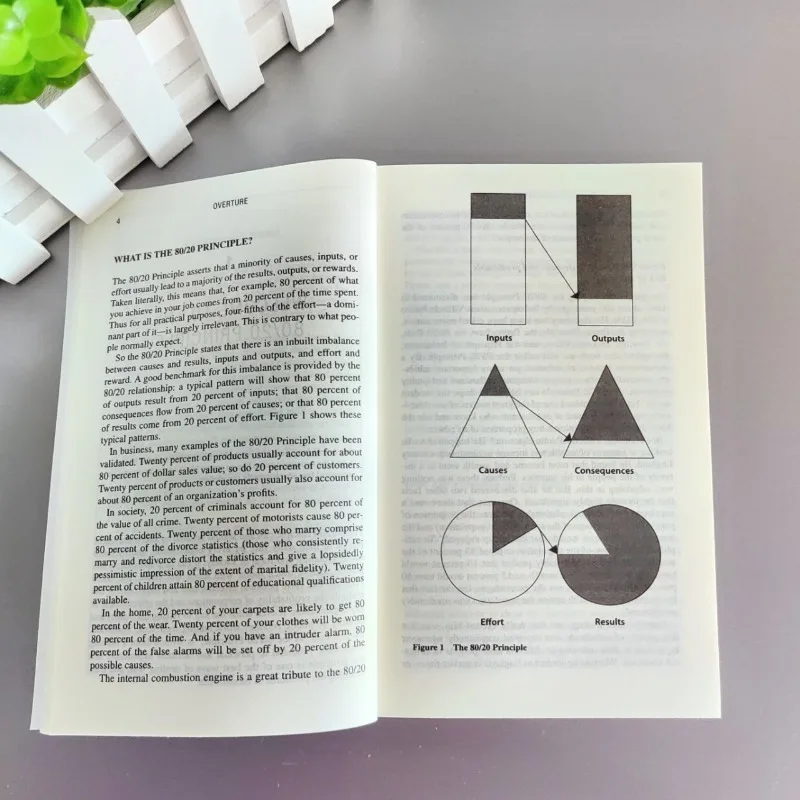 

Bestsellers and MotivationThe 80/20 Principle By Richard Koch The Secret To Achieving More with Less Novel Paperback In English