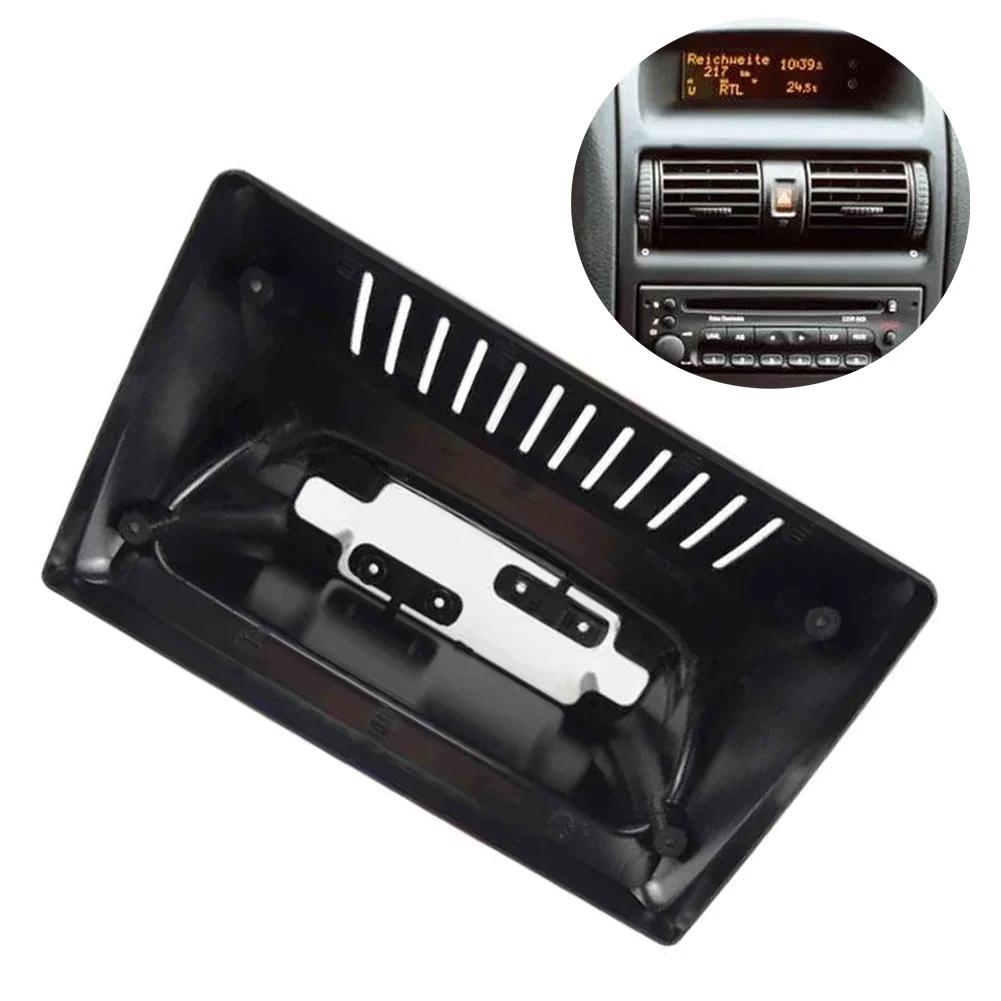 For Dash Radio Replacement Dashboard for gps for fascia Car Audio Installation Accessory Accessory Navigation Face Frame ABS