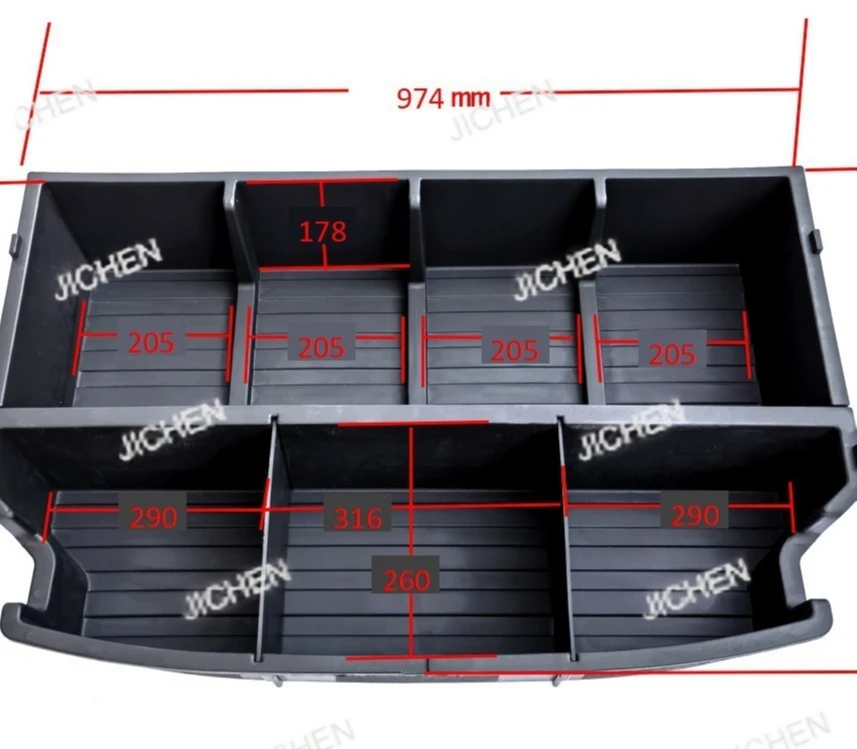 

Neu is suitable for dolphin trunk, storage box, sundry box, tail box storage cover, front back box, magic box.