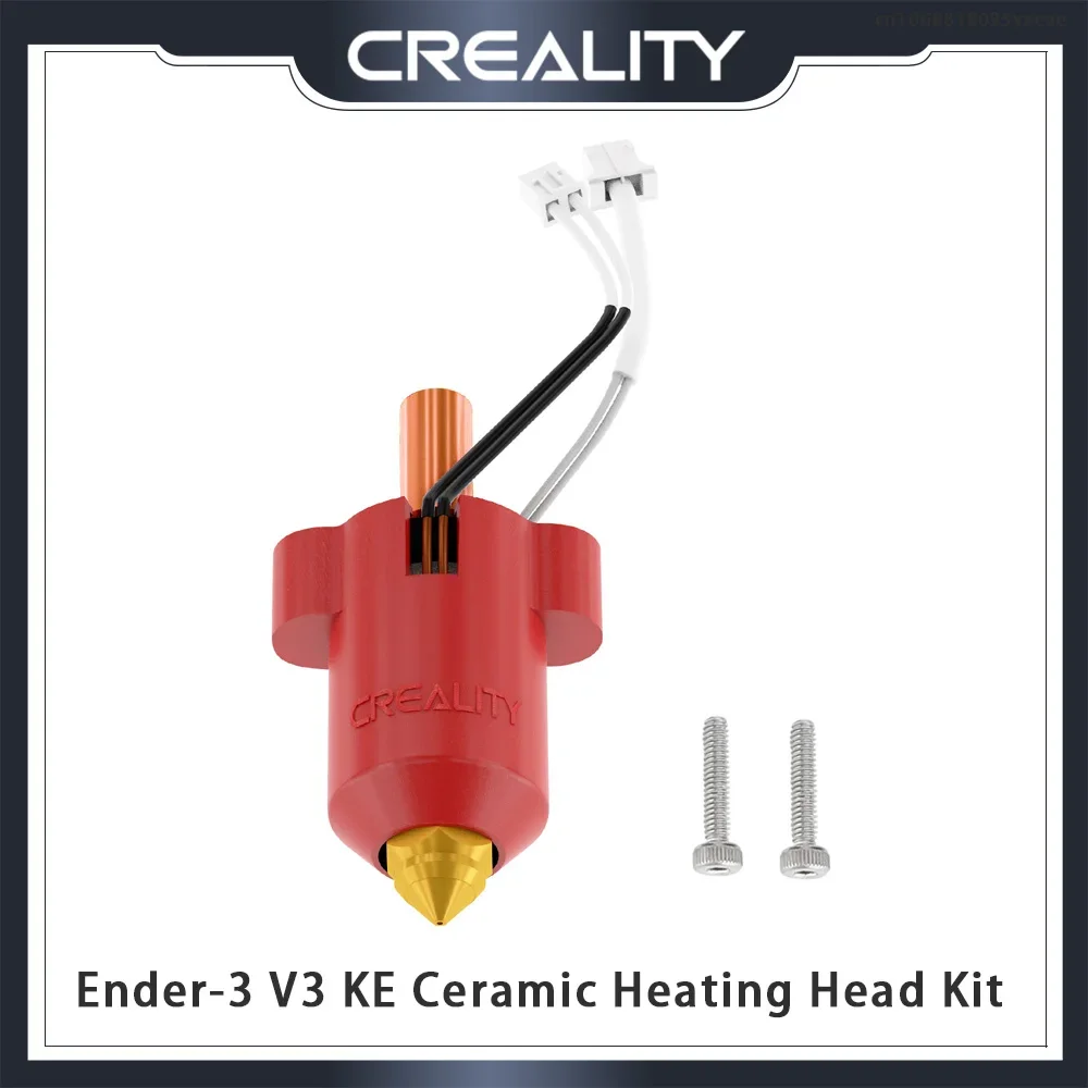 

Керамическая нагревательная головка CRAELITY, комплект для Ender-3 V3 KE, оригинальный керамический нагревательный 3d принтер Red_Ceramic, детали для 3d принтера Ender-3 V3 KE